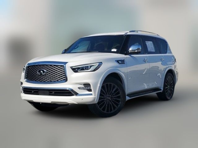 2024 INFINITI QX80 Sensory