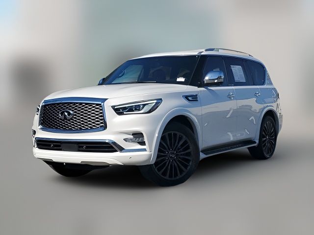 2024 INFINITI QX80 Sensory