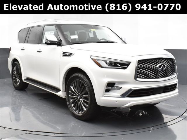 2024 INFINITI QX80 Sensory