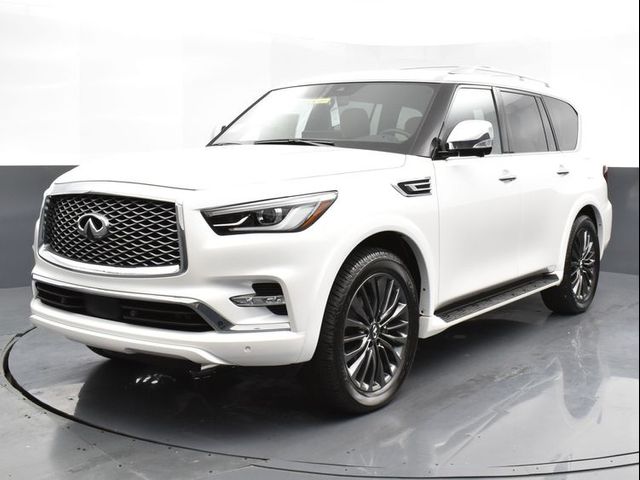 2024 INFINITI QX80 Sensory