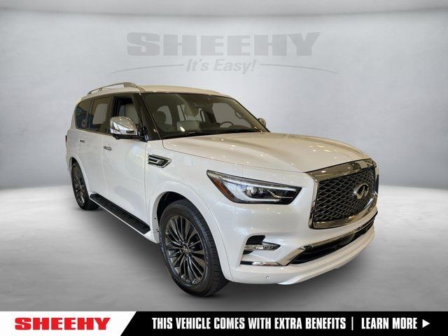 2024 INFINITI QX80 Sensory