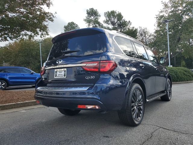 2024 INFINITI QX80 Sensory