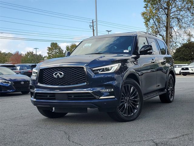 2024 INFINITI QX80 Sensory