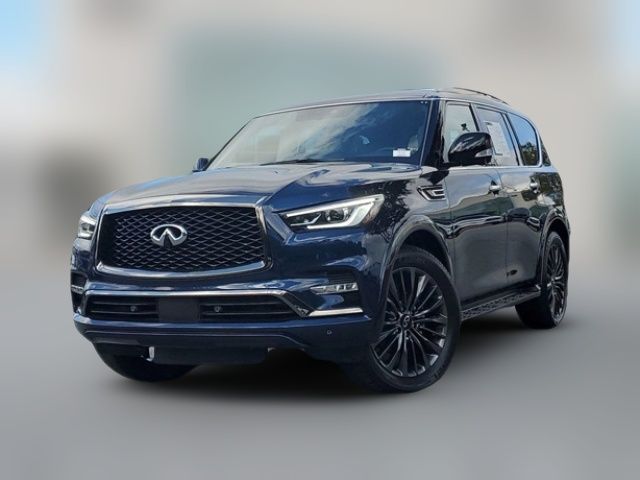 2024 INFINITI QX80 Sensory