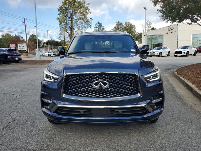 2024 INFINITI QX80 Sensory