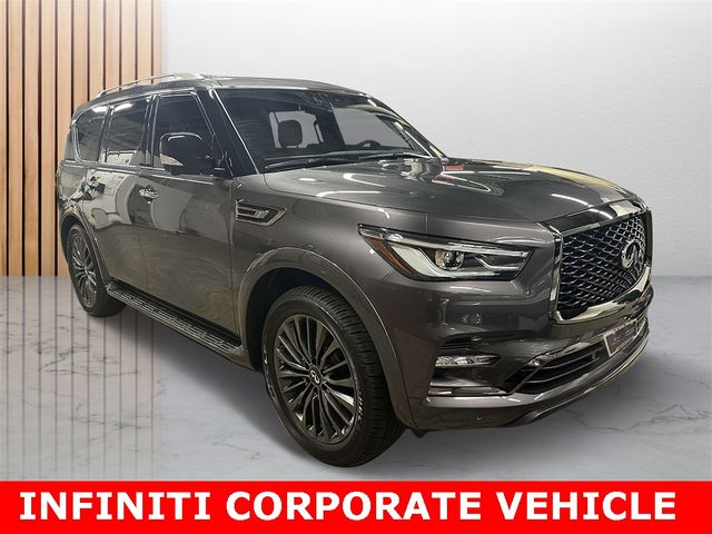 2024 INFINITI QX80 Sensory