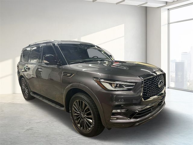 2024 INFINITI QX80 Sensory