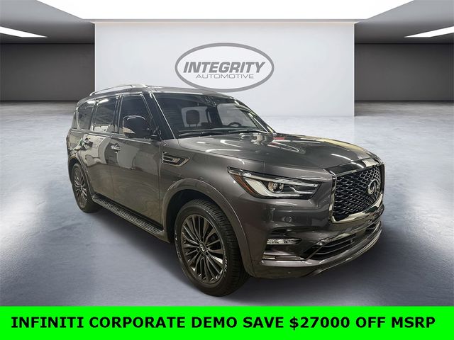 2024 INFINITI QX80 Sensory