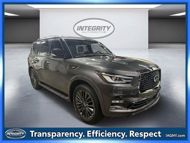 2024 INFINITI QX80 Sensory