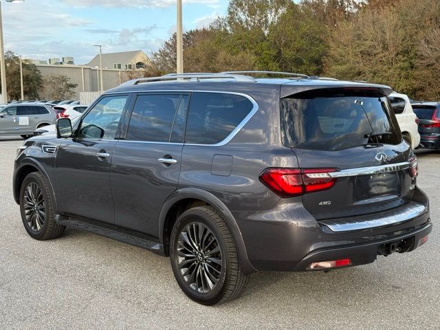 2024 INFINITI QX80 Sensory