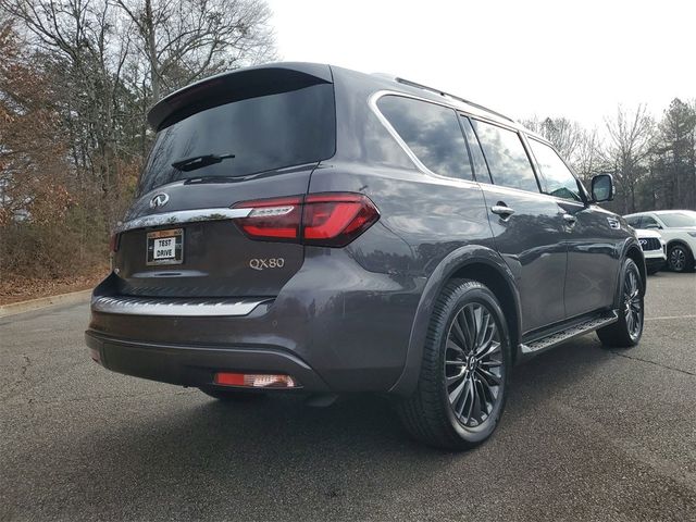 2024 INFINITI QX80 Sensory