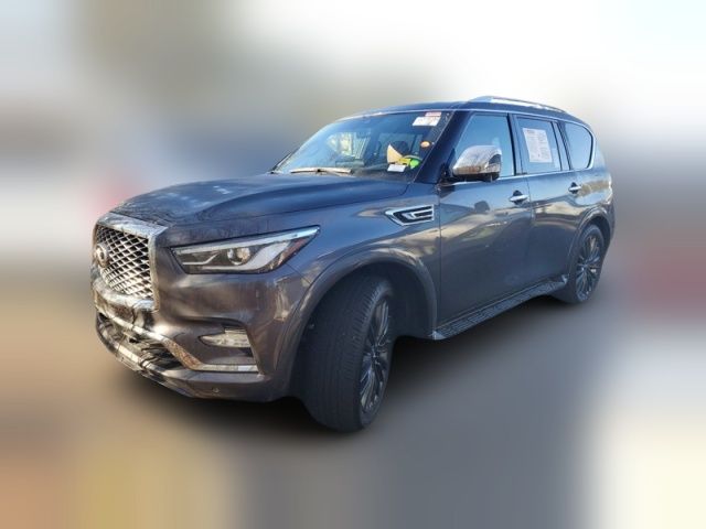 2024 INFINITI QX80 Sensory