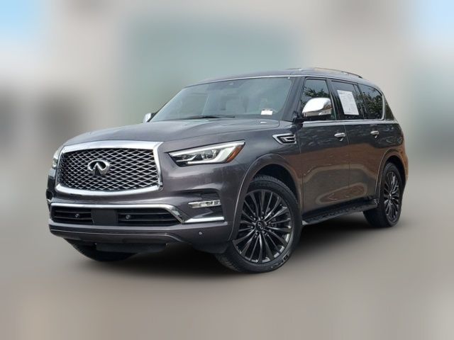 2024 INFINITI QX80 Sensory