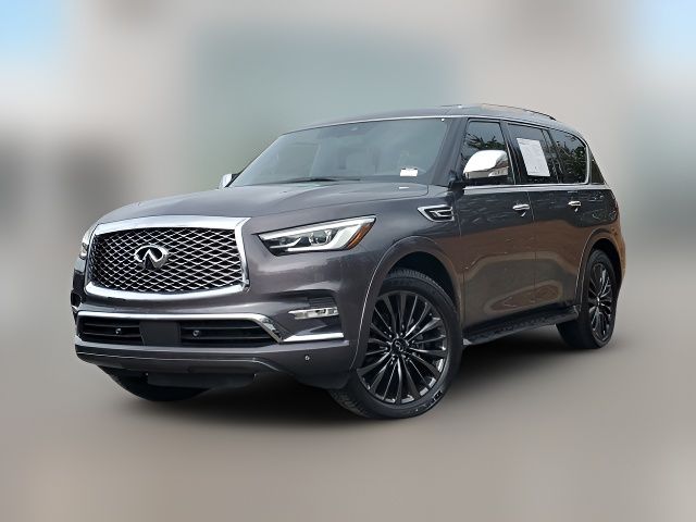 2024 INFINITI QX80 Sensory