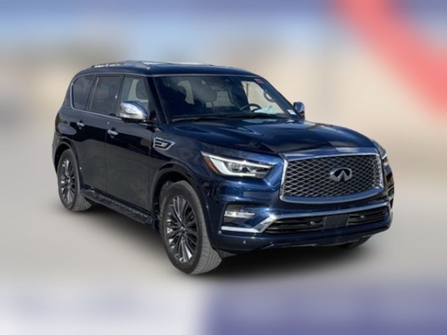 2024 INFINITI QX80 Sensory