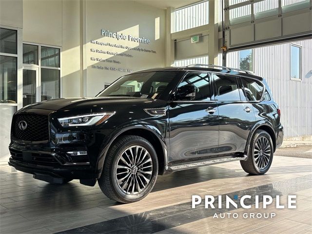 2024 INFINITI QX80 Sensory