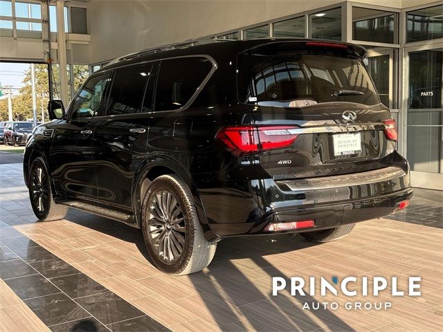 2024 INFINITI QX80 Sensory