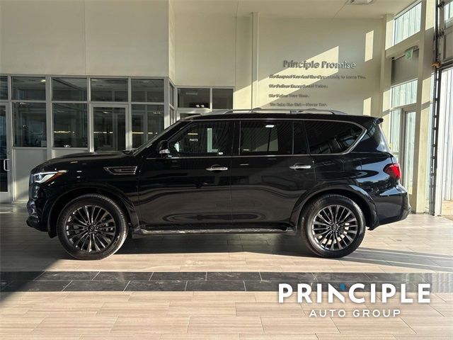 2024 INFINITI QX80 Sensory