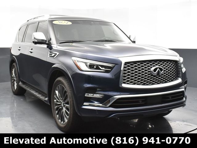 2024 INFINITI QX80 Sensory