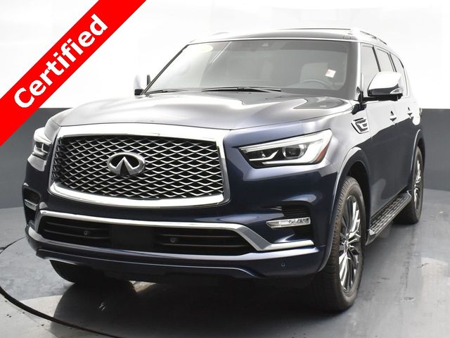 2024 INFINITI QX80 Sensory