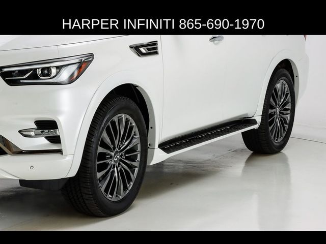 2024 INFINITI QX80 Sensory