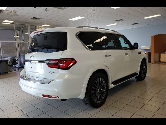 2024 INFINITI QX80 Sensory