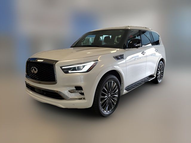 2024 INFINITI QX80 Sensory