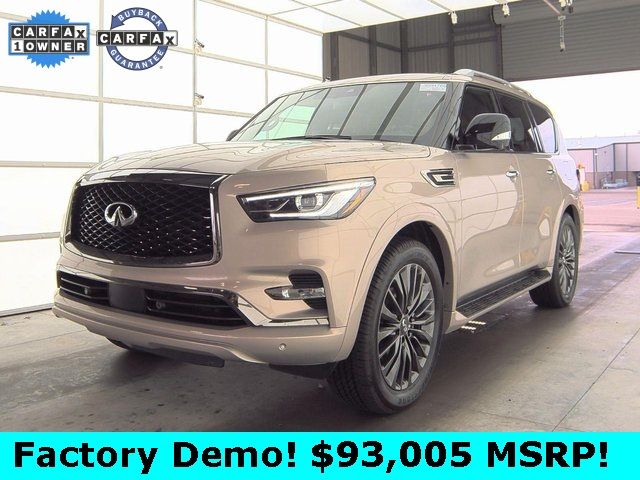 2024 INFINITI QX80 Sensory