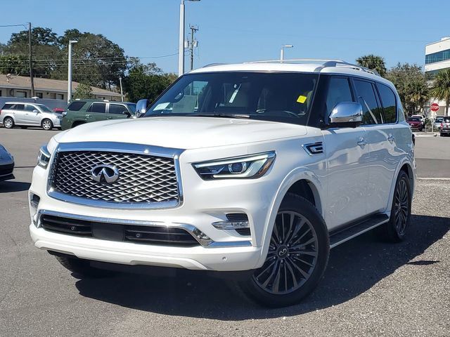 2024 INFINITI QX80 Sensory