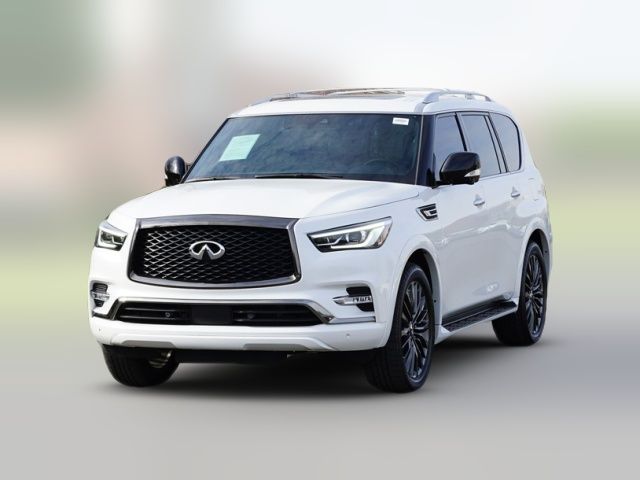 2024 INFINITI QX80 Sensory