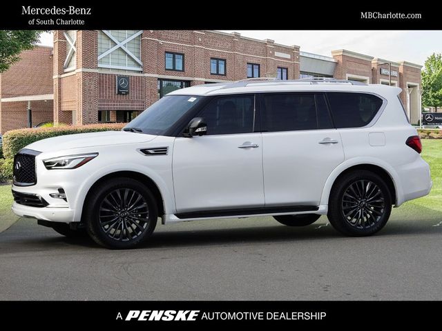 2024 INFINITI QX80 Sensory
