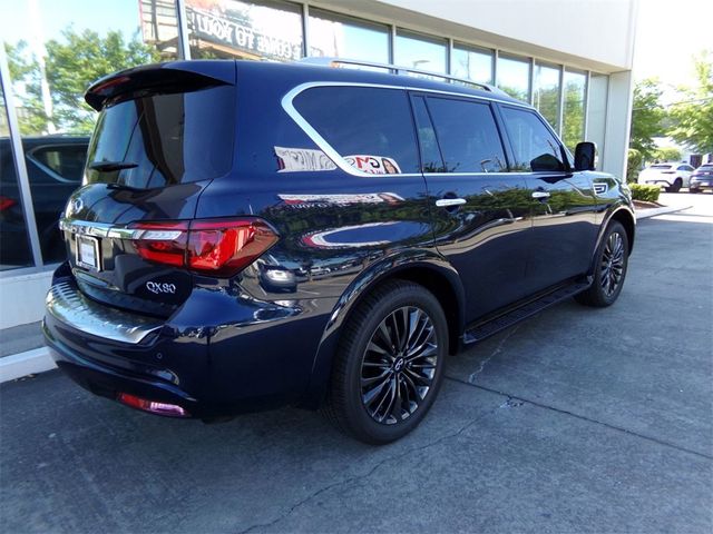 2024 INFINITI QX80 Sensory