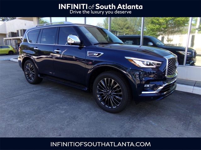 2024 INFINITI QX80 Sensory