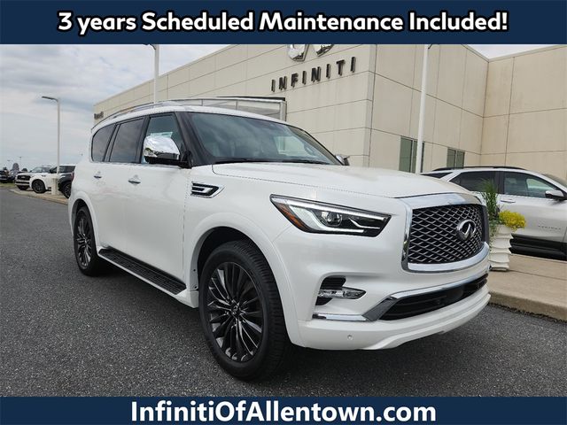 2024 INFINITI QX80 Sensory