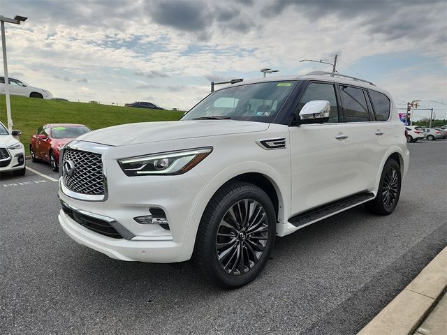 2024 INFINITI QX80 Sensory