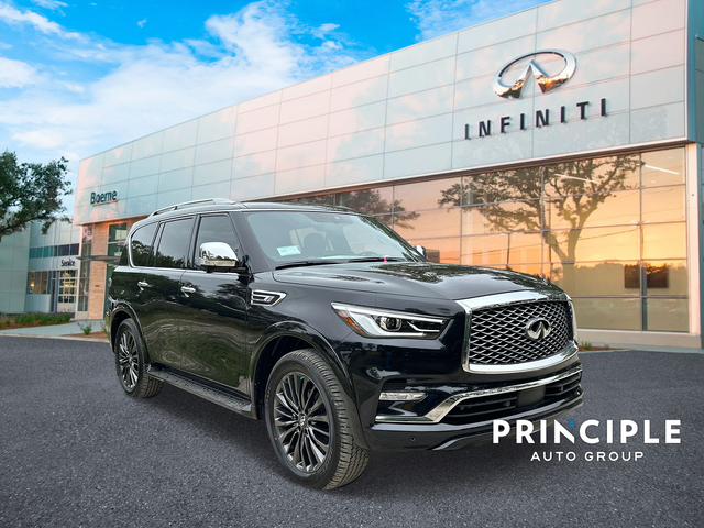 2024 INFINITI QX80 Sensory