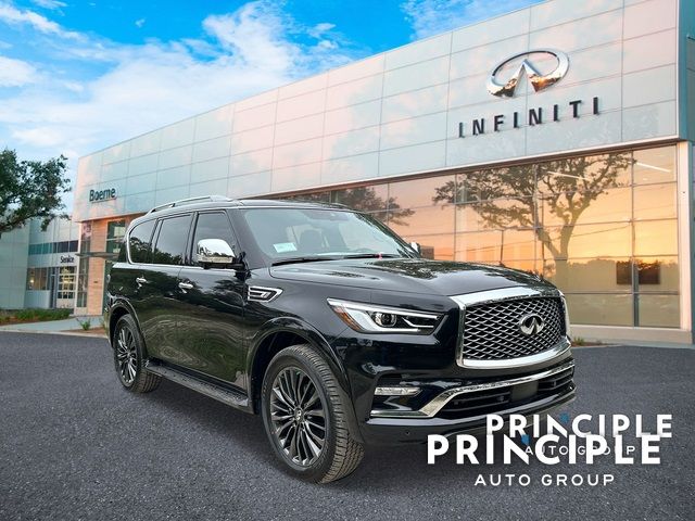 2024 INFINITI QX80 Sensory