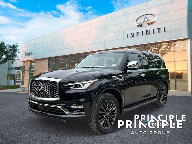 2024 INFINITI QX80 Sensory