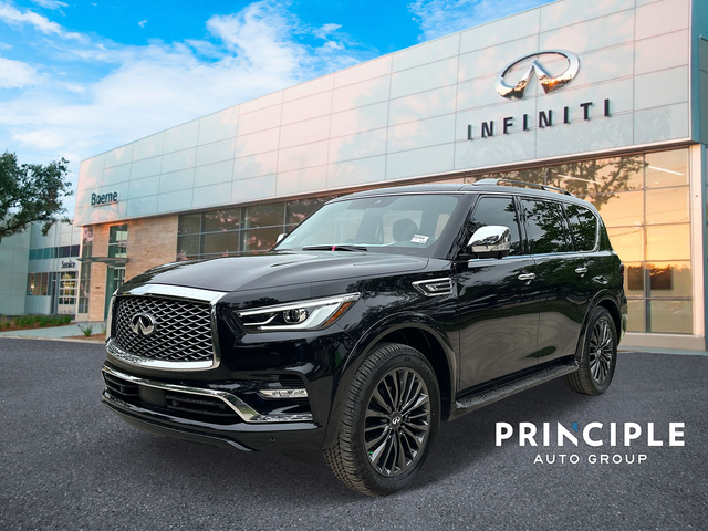 2024 INFINITI QX80 Sensory