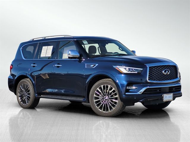 2024 INFINITI QX80 Sensory