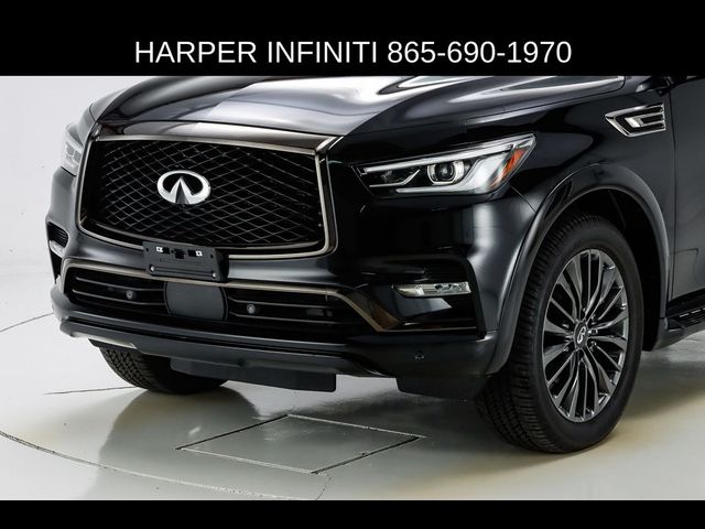 2024 INFINITI QX80 Sensory