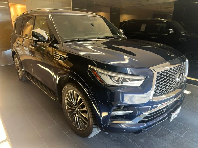 2024 INFINITI QX80 Sensory