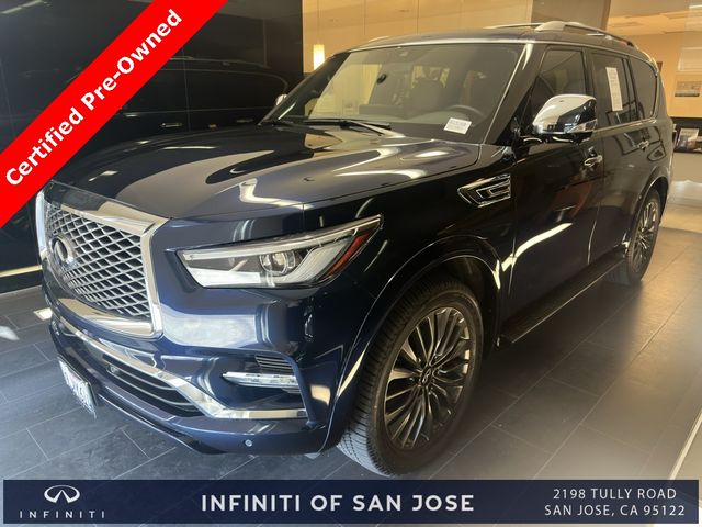 2024 INFINITI QX80 Sensory