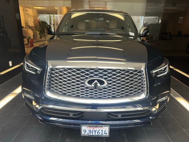 2024 INFINITI QX80 Sensory