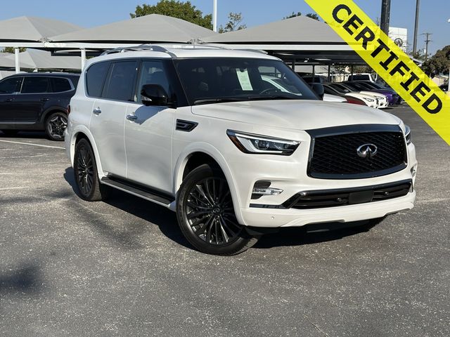 2024 INFINITI QX80 Sensory