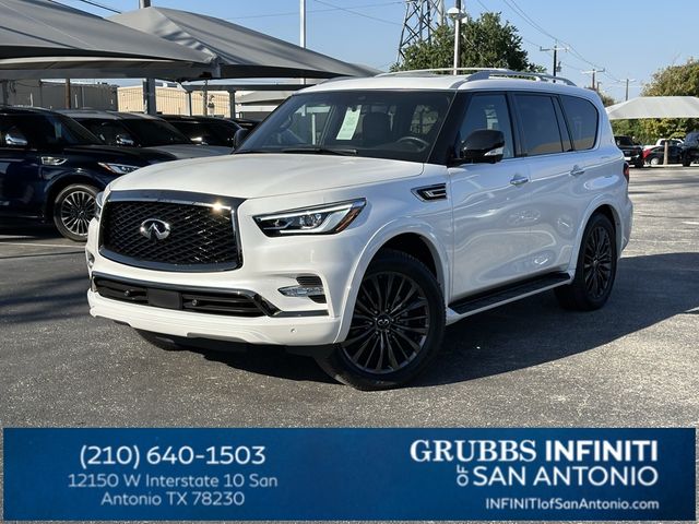 2024 INFINITI QX80 Sensory