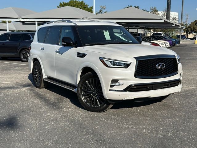 2024 INFINITI QX80 Sensory