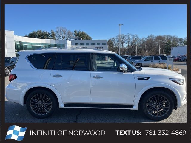 2024 INFINITI QX80 Sensory