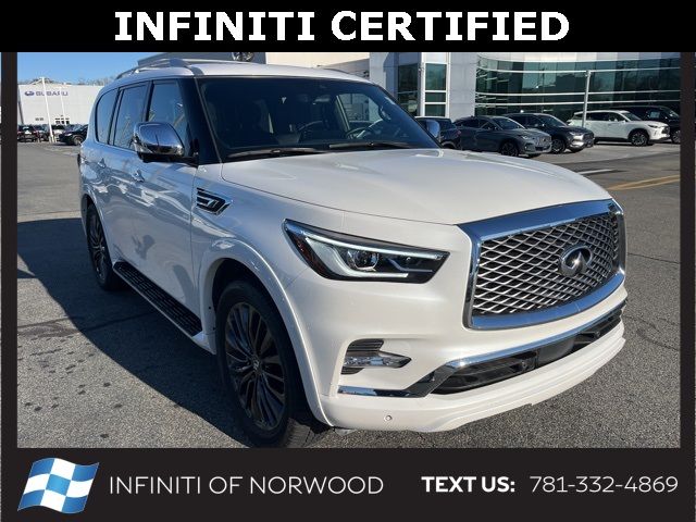 2024 INFINITI QX80 Sensory