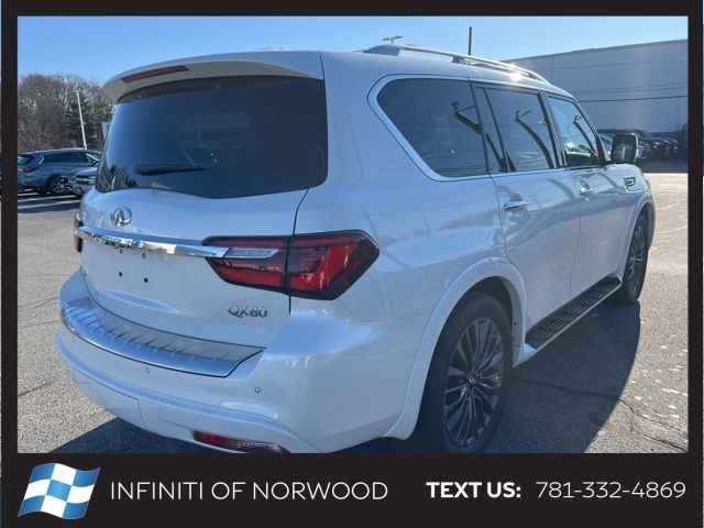 2024 INFINITI QX80 Sensory